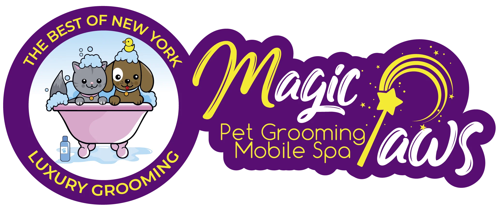 Magic Paws Logo